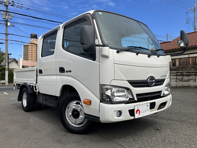 日野 デュトロ 小型 Wキャブ TKG-XZU605M(111649) 3枚目