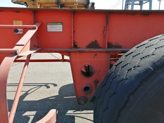 フルハーフ その他・不明 大型 トレーラ（海上コンテナ20ft） KFKHG340(5669) 20枚目