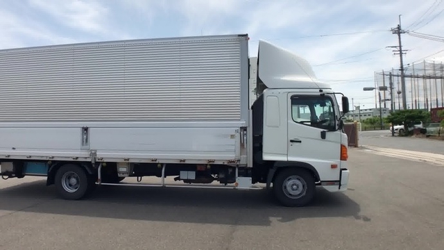 日野 レンジャー 中型 ウィング SKG-FD9JLAA(34832) 29枚目