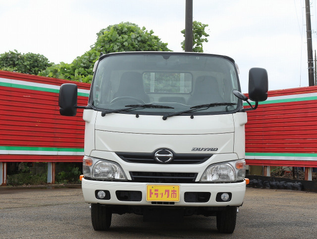 日野 デュトロ 小型 平ボディ TKG-XZC605M(112351) 2枚目
