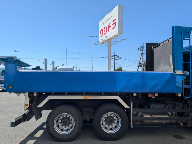 三菱ふそう スーパーグレート 大型 土砂ダンプ QKG-FV60VX(113568) 24枚目