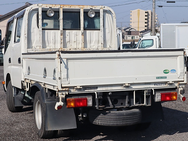 トヨタ ダイナ 小型 Wキャブ TPG-XZU605(100842) 2枚目