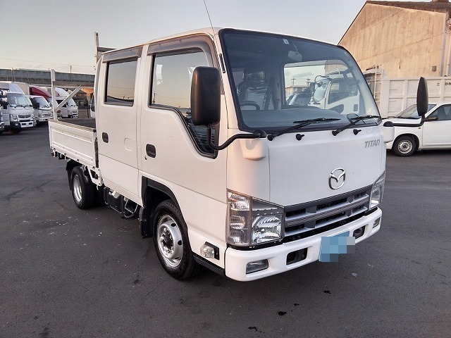 Mazda titan Small Flat body TKG-LHR85A(8937) 9枚目