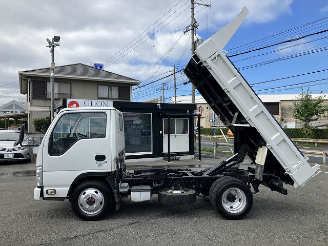 いすゞ エルフ 小型 土砂ダンプ TKG-NKS85AN(112640) 4枚目