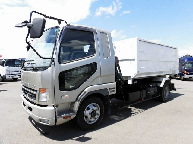 三菱ふそう ファイター 中型 コンテナ専用車 PDG-FK61F(6481) 1枚目