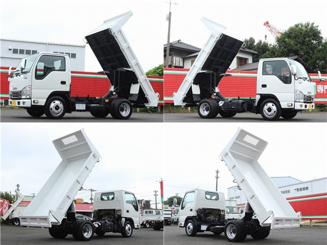 いすゞ エルフ 小型 土砂ダンプ TKG-NJR85AD(111780) 4枚目