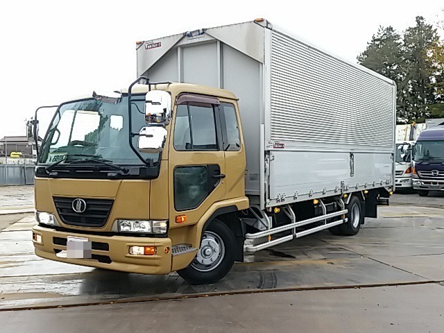 UDトラックス（日産） コンドル 中型 ウィング BDG-MK36C(8203) 4枚目