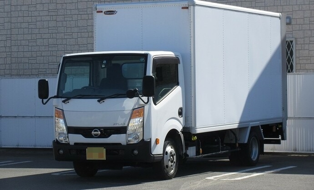 日産自動車 アトラス 小型 バン SKG-TZ3F24(9231) 1枚目