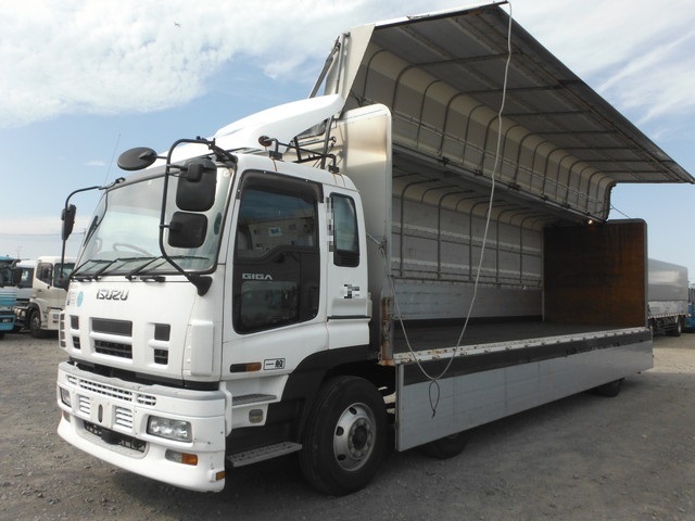 いすゞ ギガ 大型 幌車 PDG-CXG77X8(2164) 5枚目