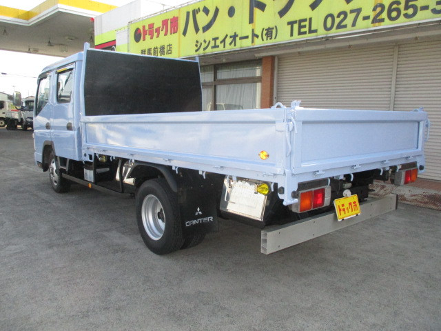 三菱ふそう キャンター 小型 Wキャブ PA-FE82DE(84976) 30枚目