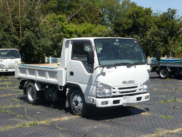 いすゞ エルフ 小型 土砂ダンプ TPG-NKR85AD(10678) 2枚目