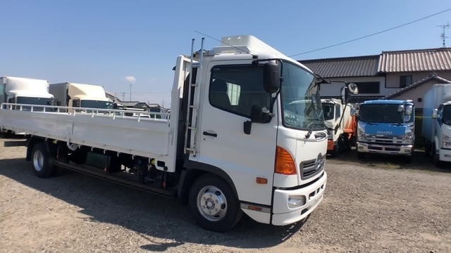日野 レンジャー 中型 平ボディ TKG-FC9JKAP(34855) 25枚目