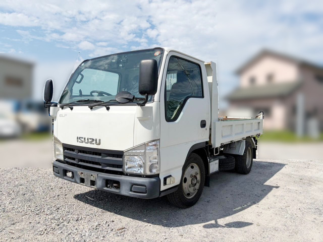いすゞ エルフ 小型 土砂ダンプ TKG-NJR85AD(110810) 4枚目