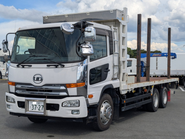 UDトラックス（日産） コンドル 増トン 平ボディ QDG-PW39L(111480) 1枚目