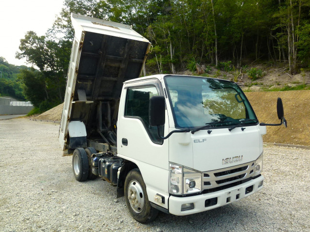 いすゞ エルフ 小型 土砂ダンプ 2RG-NKR88AN(111433) 14枚目