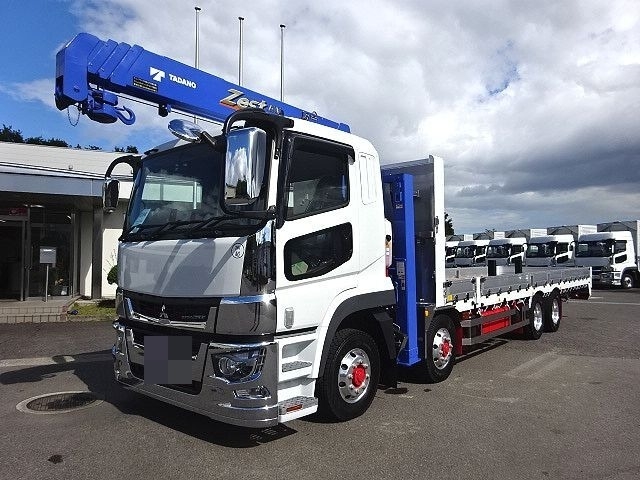 Mitsubishi Fuso super_great Large Crane equipped trucks 2KG-FS70HZ(55371) 1枚目