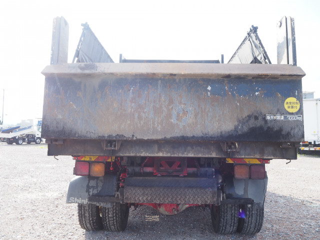 Mitsubishi Fuso fighter 6studs large Soil dump QKG-FK62FZ(110592) 4枚目