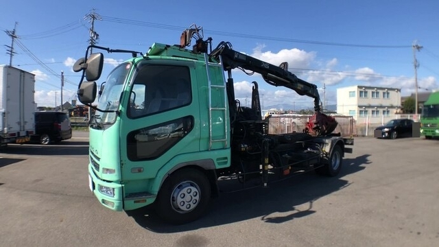三菱ふそう ファイター 増トン コンテナ専用車 PA-FK61RX(8593) 20枚目