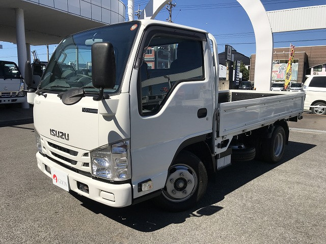 いすゞ エルフ 小型 平ボディ 2RG-NJR88A(112938) 1枚目