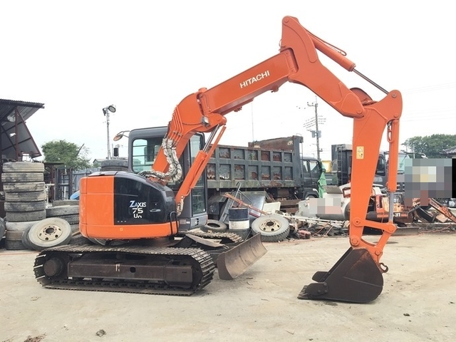 HITACHI その他・不明 その他 ユンボ ZX-75UR(6741) 2枚目