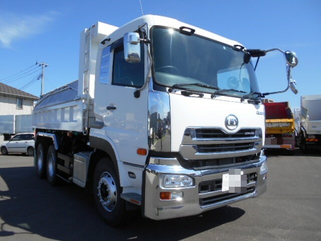 UDトラックス（日産） クオン 大型 土砂ダンプ QKG-CW5XL(11692) 2枚目