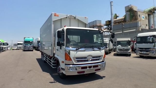 日野 レンジャー 中型 ウィング QKG-FE7JLAA(34717) 34枚目