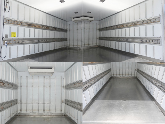 Mitsubishi Fuso canter Small Freezer box_body TRG-FEB8W(89400) 9枚目