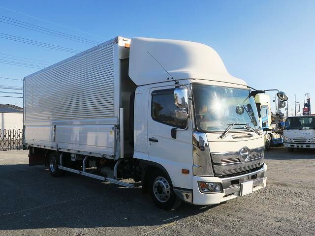 日野 レンジャー 中型 ウィング 2PG-FD2ABG(35578) 2枚目