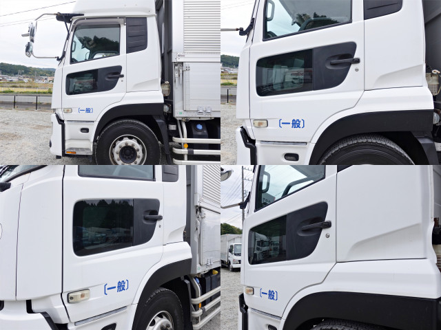 UDトラックス（日産） クオン 大型 ウィング 2PG-CD5CA(96113) 8枚目