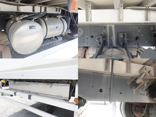 Mitsubishi Fuso fighter 6studs large Freezer box_body QKG-FK72FZ(109439) 18枚目