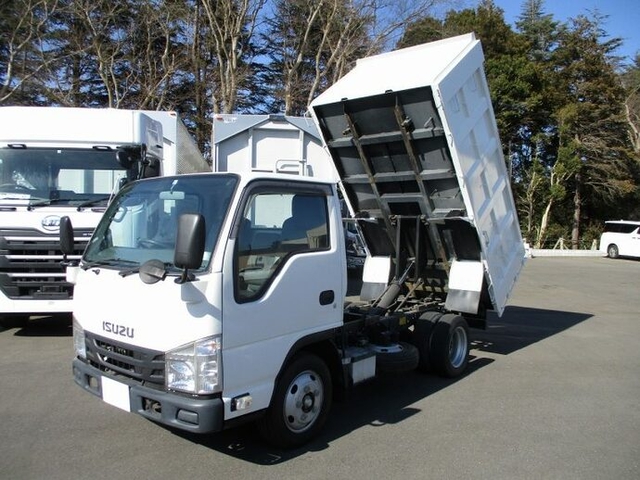 いすゞ エルフ 小型 深ダンプ（土砂禁） TPG-NJR85AD(9579) 1枚目