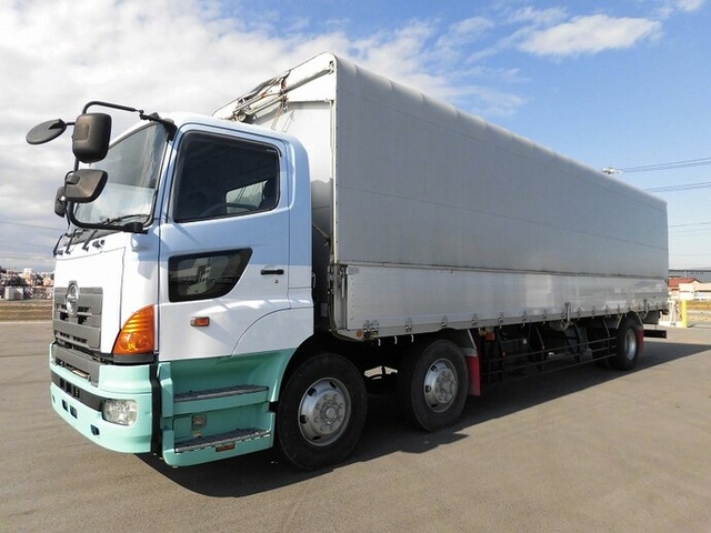 日野 プロフィア 大型 幌車（ウィング式） BKG-FN1AWXA(6487) 1枚目