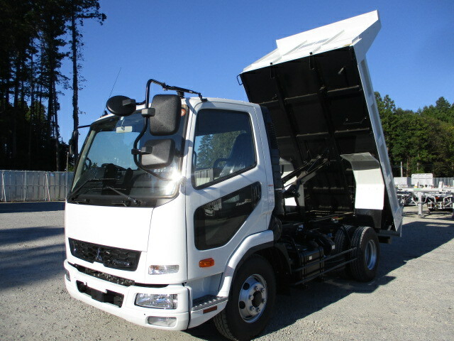 三菱ふそう ファイター 中型 土砂ダンプ 2KG-FK72F(36686) 5枚目