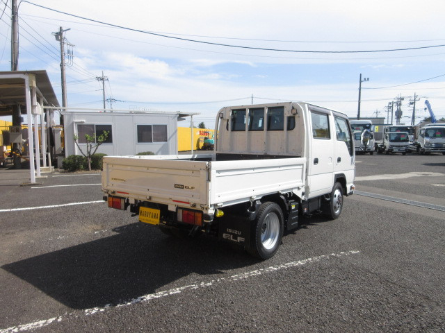 いすゞ エルフ 小型 Wキャブ TRG-NJS85A(105492) 4枚目
