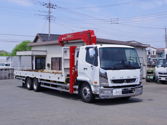 三菱ふそう ファイター 増トン Translation missing: ja.item.body_keijou_enum.body_keijou_carrier_other 2DG-FQ62F(105535) 2枚目
