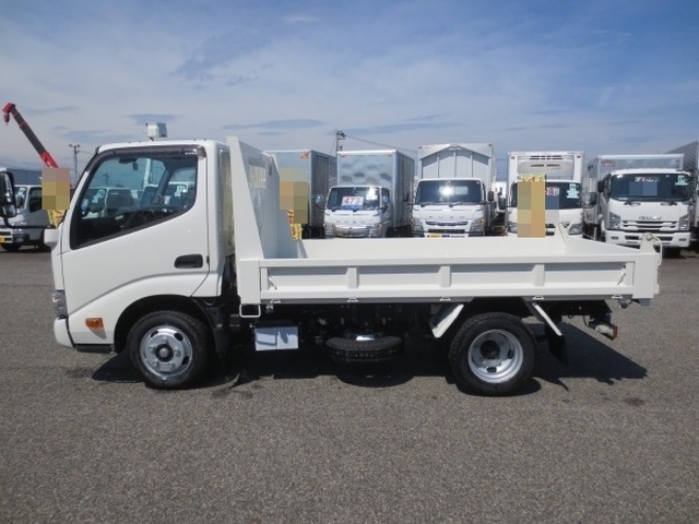 日野 デュトロ 小型 土砂ダンプ 2RG-XZC600T(12381) 9枚目