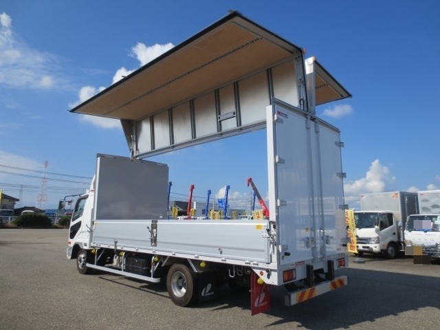 Mitsubishi Fuso fighter Middle Wing body 2KG-FK61F(12291) 11枚目