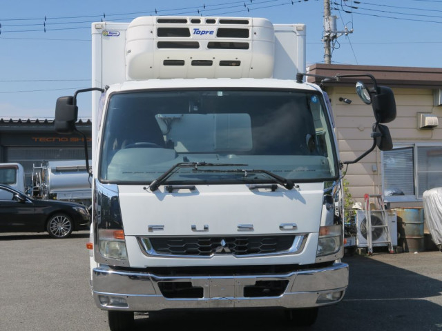 三菱ふそう ファイター 増トン 冷蔵冷凍バン SKG-FK65FY(90370) 21枚目