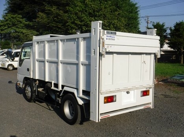 いすゞ エルフ 小型 深ダンプ（土砂禁） TPG-NKR85AN(11194) 4枚目