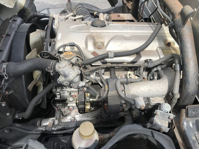 三菱ふそう キャンター 小型 バン PDG-FE74BV(110144) 21枚目
