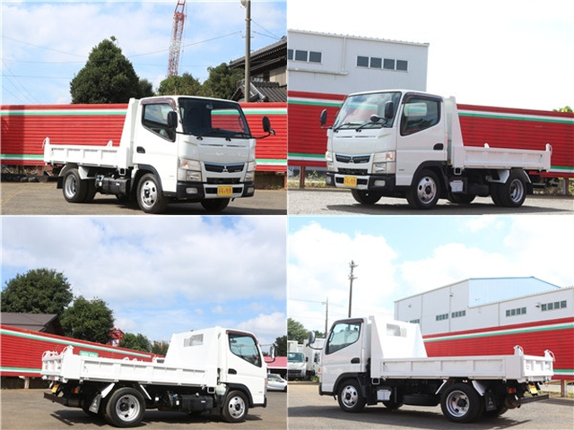 三菱ふそう キャンター 小型 土砂ダンプ TPG-FBA30(113058) 42枚目