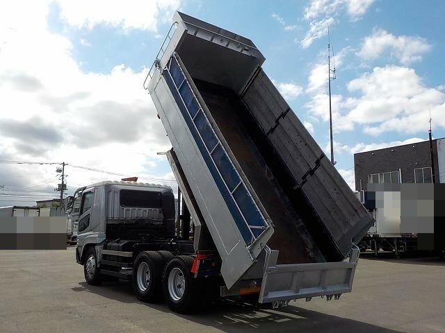 三菱ふそう スーパーグレート 大型 土砂ダンプ KL-FV50JJXD(6846) 4枚目