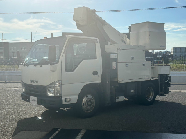 Isuzu elf Small Aerial work platform trucks 2RG-NKR88AN(110796) 8枚目