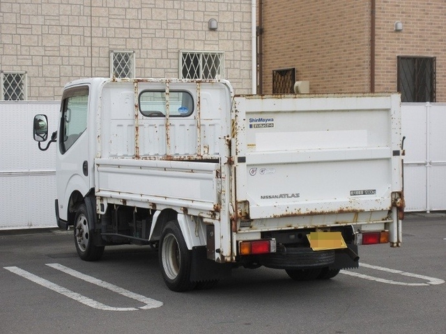日産自動車 アトラス 小型 平ボディ PDG-SZ5F24(6655) 4枚目