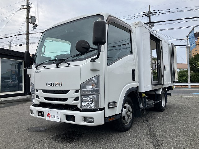 いすゞ エルフ 小型 冷蔵冷凍バン 2RG-NLR88AN(112442) 9枚目