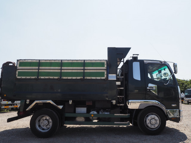 三菱ふそう ファイター 増トン 土砂ダンプ LKG-FK62FZ(110620) 6枚目