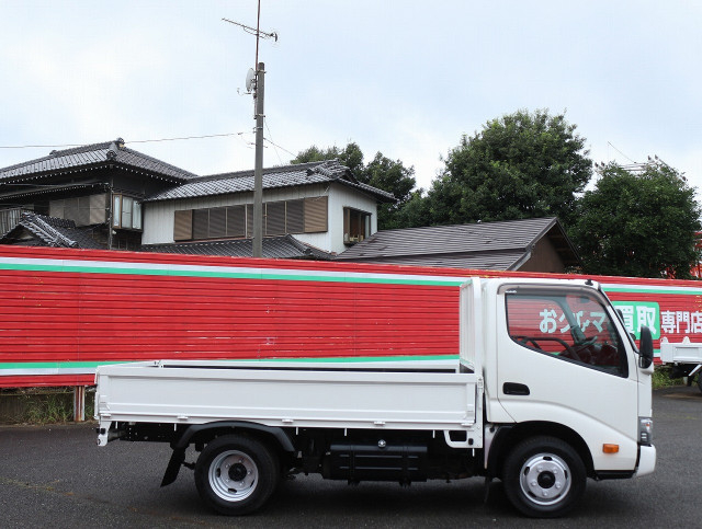 日野 デュトロ 小型 平ボディ TKG-XZU605M(112067) 4枚目