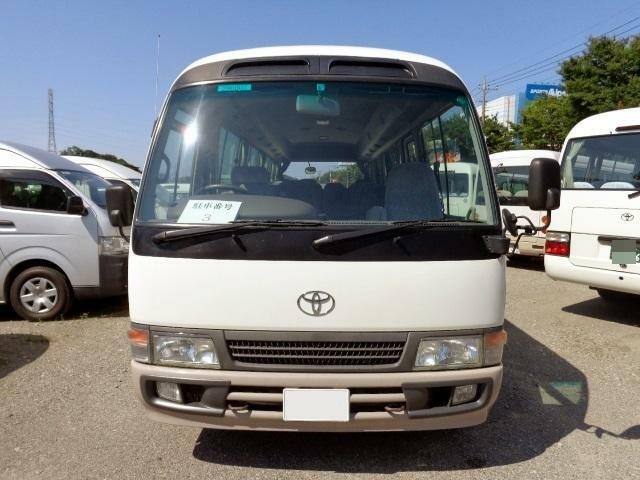 トヨタ コースター 中型 バス PB-XZB50(9707) 3枚目