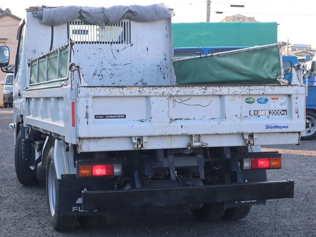 三菱ふそう キャンター 小型 土砂ダンプ 2RG-FBA30(113108) 2枚目