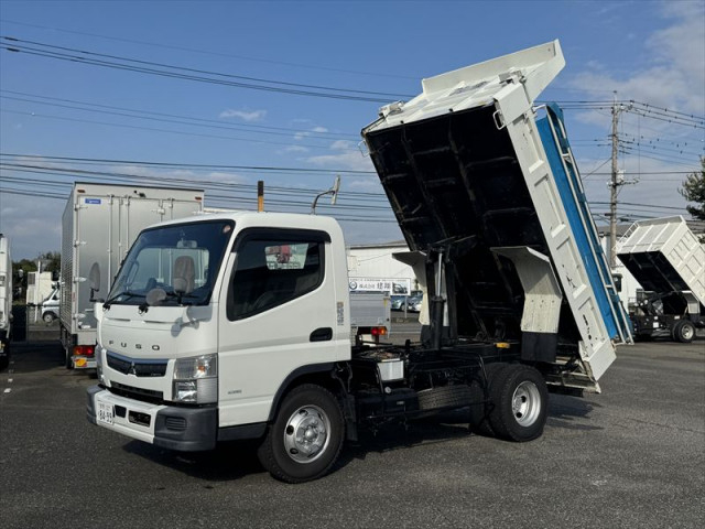 三菱ふそう キャンター 小型 土砂ダンプ 2PG-FEBM0(113899) 9枚目